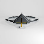 Ace of Spades Narrow Ring - AKAK BODYJEWELRY - ear - tunnel