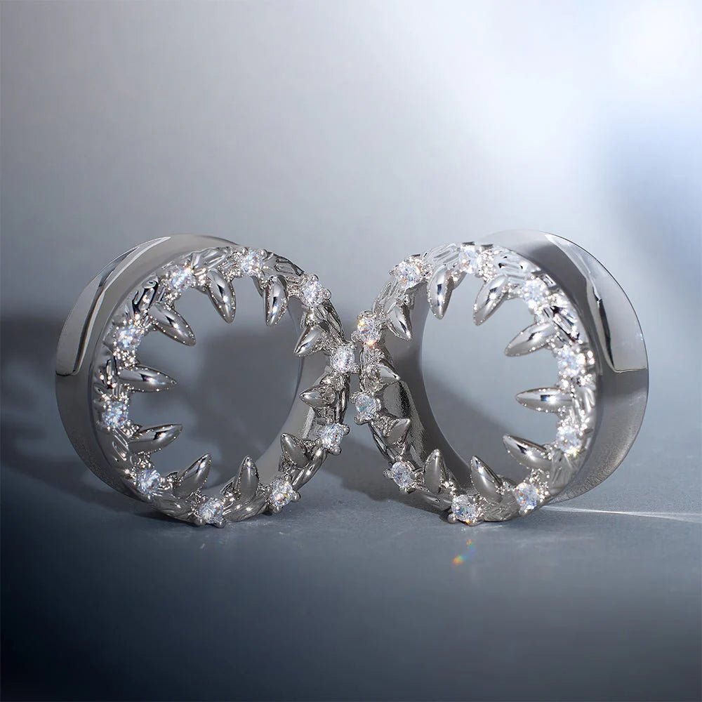 AK104251 Two Pairs Tunnel and Free Gift - AKAK BODYJEWELRY - ear - tunnel