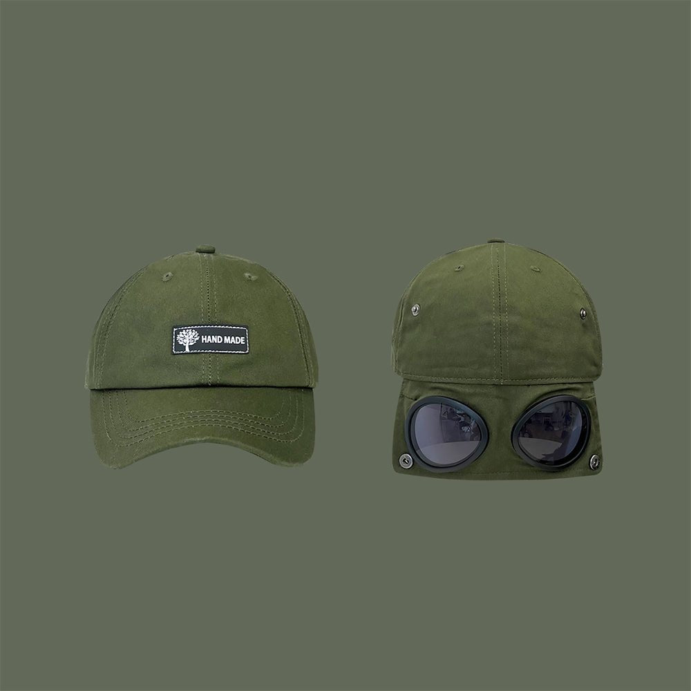 AKAK Feline Aviator Street Cap - AKAK BODYJEWELRY - ear - tunnel