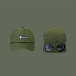AKAK Feline Aviator Street Cap - AKAK BODYJEWELRY - ear - tunnel
