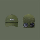 AKAK Feline Aviator Street Cap - AKAK BODYJEWELRY - ear - tunnel