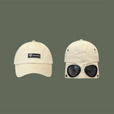 AKAK Feline Aviator Street Cap - AKAK BODYJEWELRY - ear - tunnel