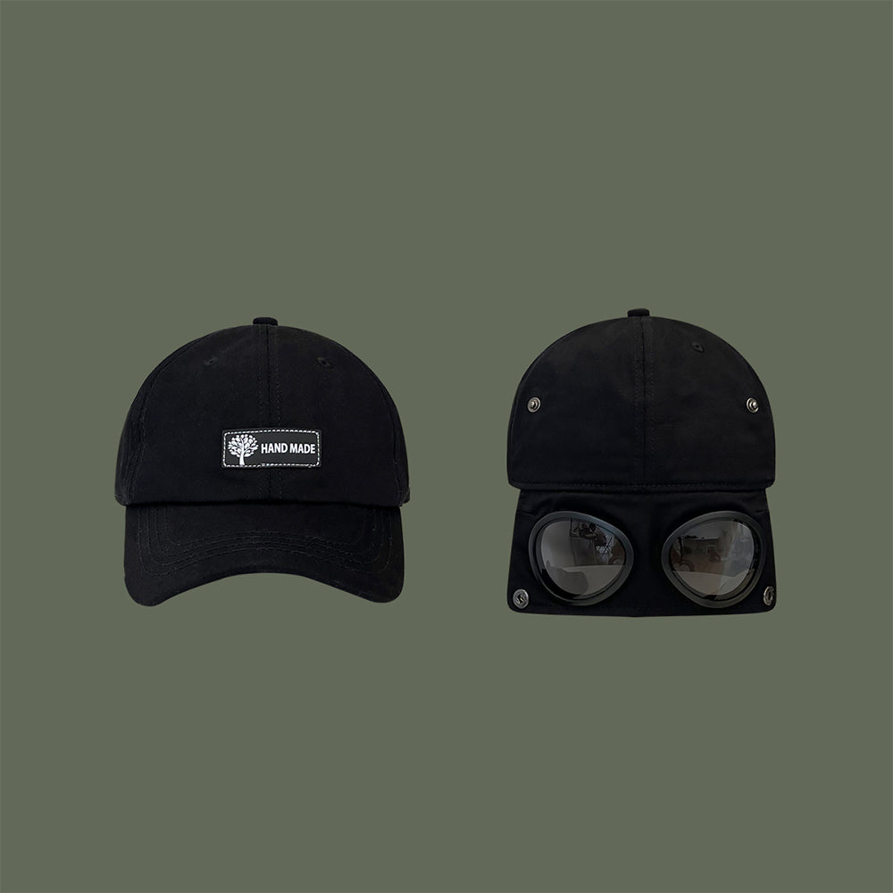 AKAK Feline Aviator Street Cap - AKAK BODYJEWELRY - ear - tunnel