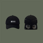 AKAK Feline Aviator Street Cap - AKAK BODYJEWELRY - ear - tunnel