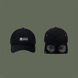 AKAK Feline Aviator Street Cap - AKAK BODYJEWELRY - ear - tunnel