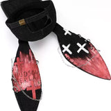 AKAK Gothic Heart Punk Ear Flap Hat - AKAK BODYJEWELRY