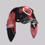 AKAK Gothic Heart Punk Ear Flap Hat - AKAK BODYJEWELRY