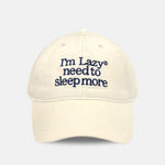 AKAK Lazy Mood Cap Hat for Women Men - AKAK BODYJEWELRY