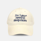 AKAK Lazy Mood Cap Hat for Women Men - AKAK BODYJEWELRY