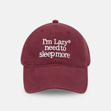 AKAK Lazy Mood Cap Hat for Women Men - AKAK BODYJEWELRY