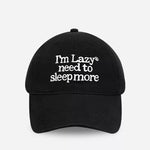 AKAK Lazy Mood Cap Hat for Women Men - AKAK BODYJEWELRY