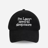 AKAK Lazy Mood Cap Hat for Women Men - AKAK BODYJEWELRY