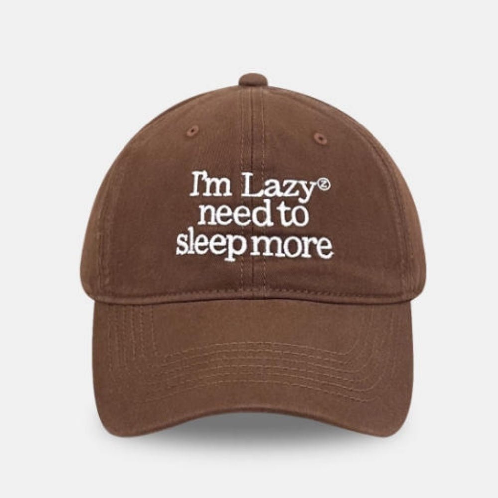 AKAK Lazy Mood Cap Hat for Women Men - AKAK BODYJEWELRY