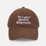 AKAK Lazy Mood Cap Hat for Women Men - AKAK BODYJEWELRY