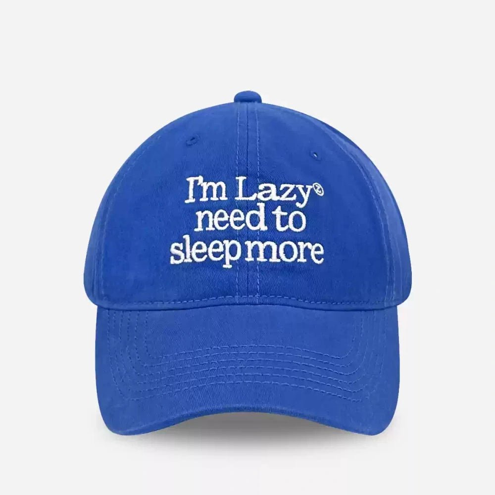 AKAK Lazy Mood Cap Hat for Women Men- AKAK BODYJEWELRY