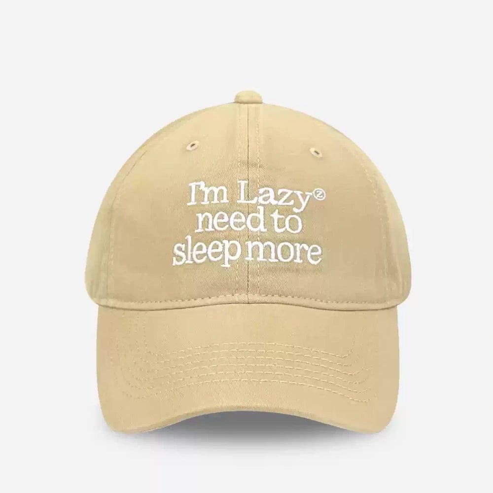 AKAK Lazy Mood Cap Hat for Women Men - AKAK BODYJEWELRY
