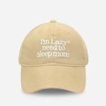 AKAK Lazy Mood Cap Hat for Women Men - AKAK BODYJEWELRY