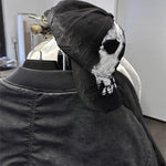 AKAK Midnight Decay Demon Cap - AKAK BODYJEWELRY - ear - tunnel