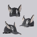 AKAK Rebel Cat Ear Denim Hat - AKAK BODYJEWELRY