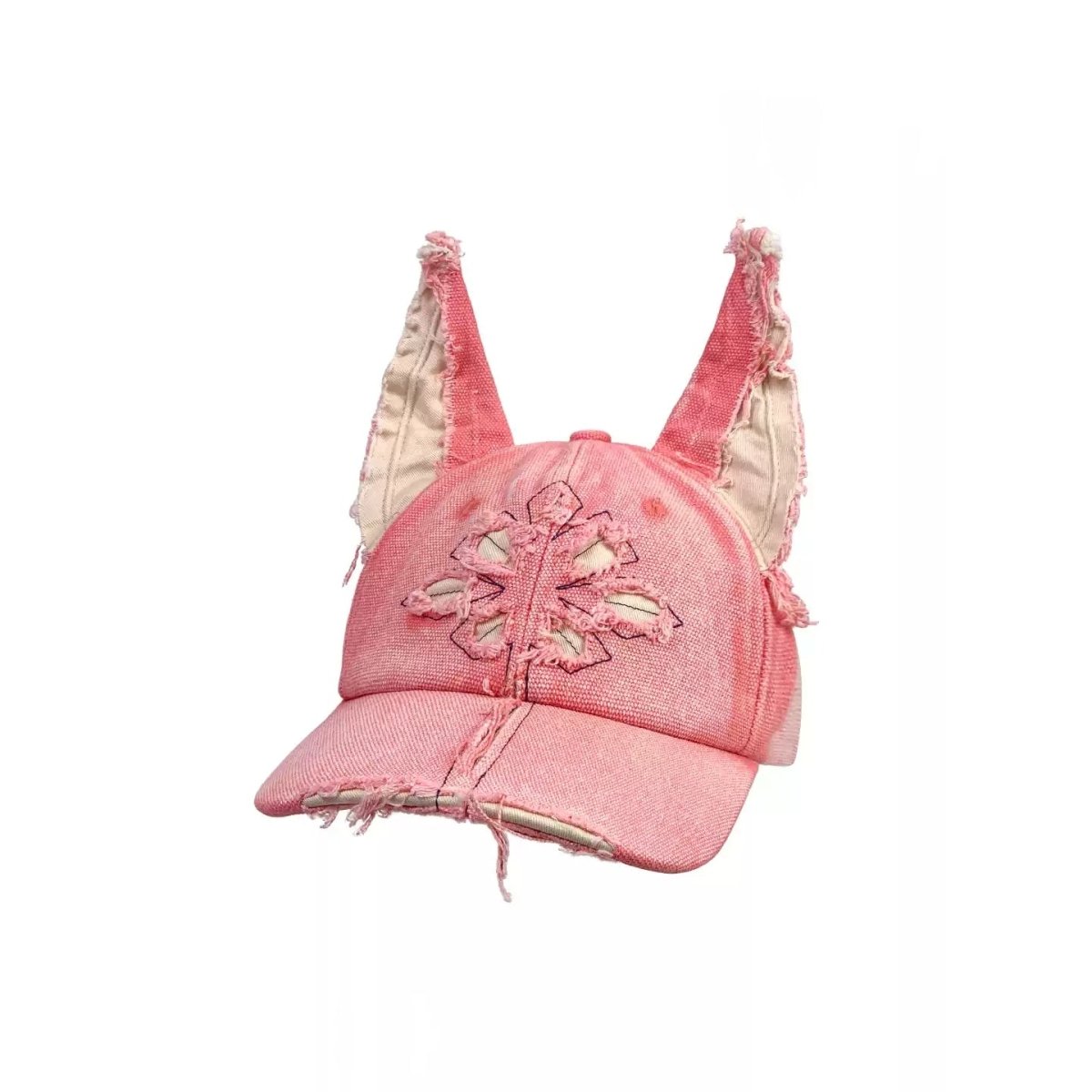 AKAK Rebel Cross Cat Ear Denim Hat Collection - AKAK BODYJEWELRY