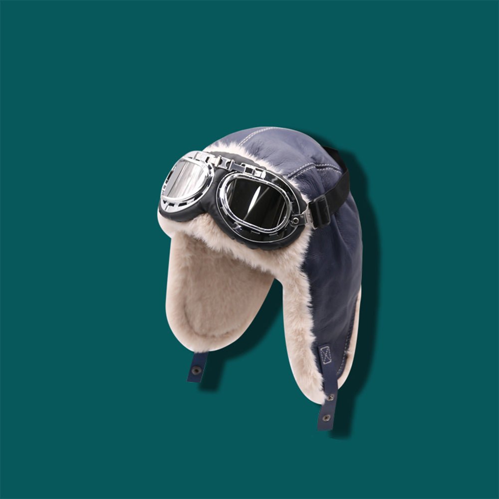 AKAK Retro Glide Sherpa Cap - AKAK BODYJEWELRY - ear - tunnel