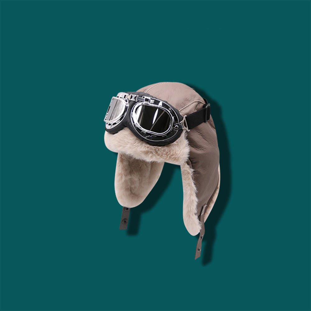 AKAK Retro Glide Sherpa Cap - AKAK BODYJEWELRY - ear - tunnel