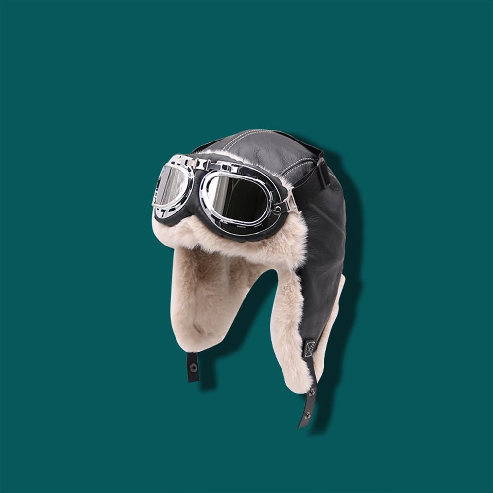 AKAK Retro Glide Sherpa Cap - AKAK BODYJEWELRY - ear - tunnel