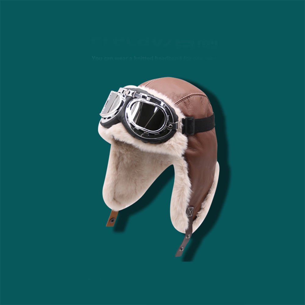 AKAK Retro Glide Sherpa Cap - AKAK BODYJEWELRY - ear - tunnel