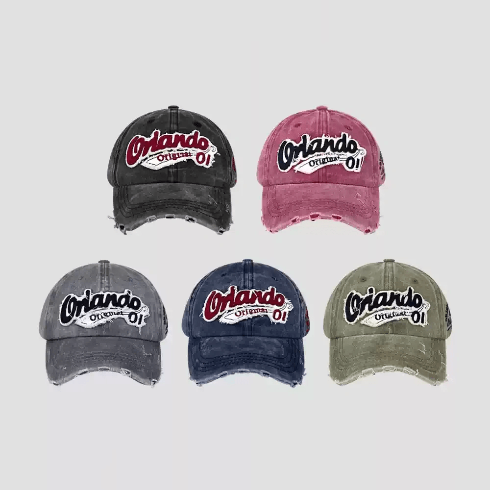 AKAK Vintage Varsity Patch Cap Collection - AKAK BODYJEWELRY - ear - tunnel