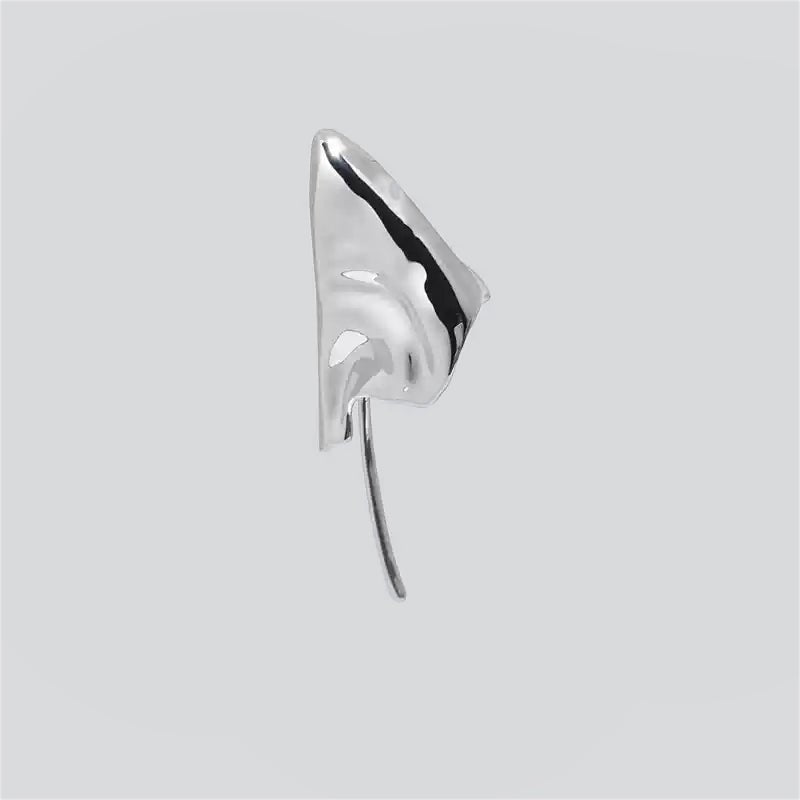 Cyber Pixie Ear Cuff - AKAK BODYJEWELRY - ear - tunnel