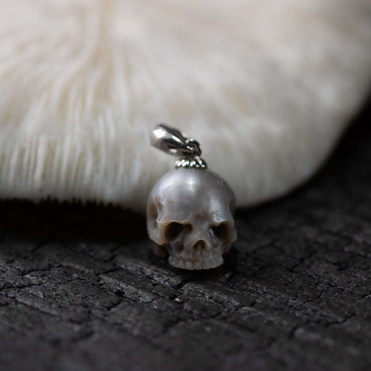 Eerie Elegance S925 Silver Necklace - AKAK BODYJEWELRY - ear - tunnel