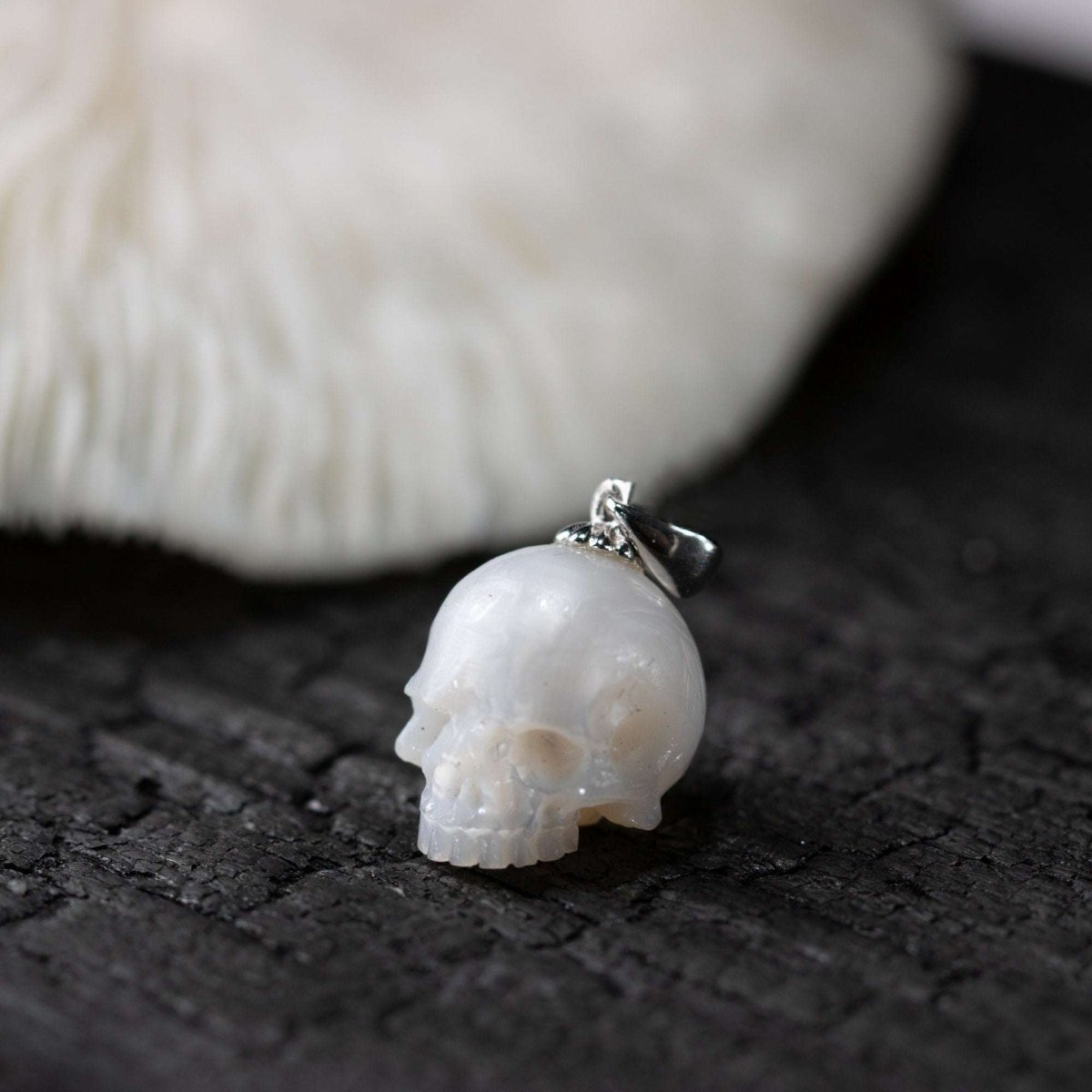Eerie Elegance S925 Silver Necklace - AKAK BODYJEWELRY - ear - tunnel