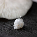 Eerie Elegance S925 Silver Necklace - AKAK BODYJEWELRY - ear - tunnel