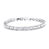 Full Zircon Tennis Bracelet - AKAK BODYJEWELRY - ear - tunnel
