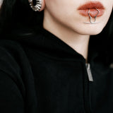 Rebel Noir Lip Cuff