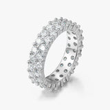 S925 Moissanite Blitzcore Ring - AKAK BODYJEWELRY - ear - tunnel