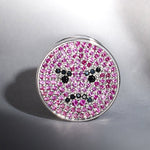 S925 Silver Fury Elf Zircon Ear Plug（2pcs） - AKAK BODYJEWELRY - ear - tunnel