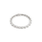 S925 Silver Moissanite Love Chain - AKAK BODYJEWELRY - ear - tunnel