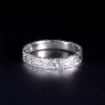 S925 Silver Sparkling Ring - AKAK BODYJEWELRY - ear - tunnel