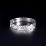 S925 Silver Sparkling Ring - AKAK BODYJEWELRY - ear - tunnel