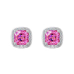 S925 Silver Sugar Cube Earrings Jewelry for Women Men - AKAK BODYJEWELRY - ear - tunnel