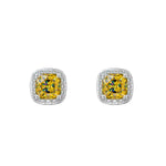 S925 Silver Sugar Cube Earrings Jewelry for Women Men - AKAK BODYJEWELRY - ear - tunnel