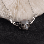 Soul Clutch S925 Silver Neacklace - AKAK BODYJEWELRY - ear - tunnel