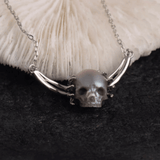 Soul Clutch S925 Silver Neacklace - AKAK BODYJEWELRY - ear - tunnel