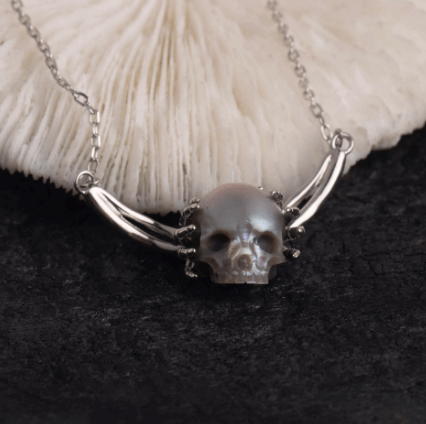 Soul Clutch S925 Silver Neacklace - AKAK BODYJEWELRY - ear - tunnel