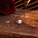 Soul Clutch S925 Silver Neacklace - AKAK BODYJEWELRY - ear - tunnel