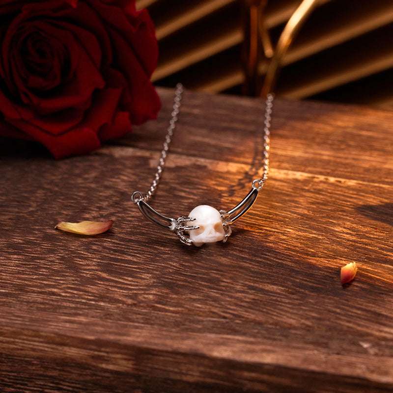 Soul Clutch S925 Silver Neacklace - AKAK BODYJEWELRY - ear - tunnel