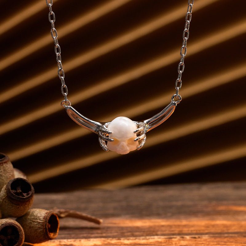 Soul Clutch S925 Silver Neacklace - AKAK BODYJEWELRY - ear - tunnel