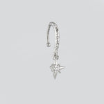 Stellar Quad Lip Cuff S925 - AKAK BODYJEWELRY - ear - tunnel