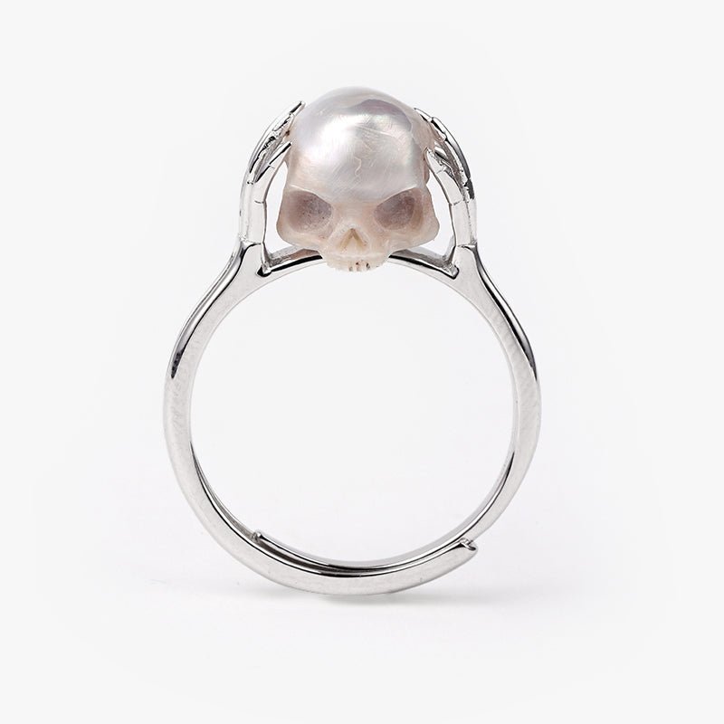 The Thinker S925 Silver Ring - AKAK BODYJEWELRY - ear - tunnel